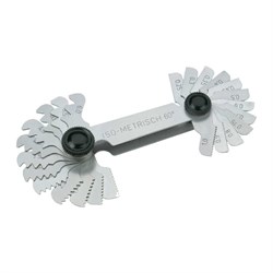 Набор резьбовых шаблонов NORGAU 045142001 - фото 16840749