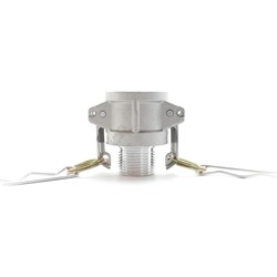 Алюминиевый камлок Rusbelt 00-00028480 - фото 16841337