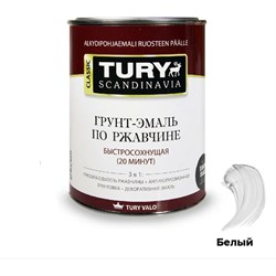 Грунт-эмаль по ржавчине TURY МС-102 - фото 16845717