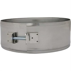 Хомут РОССТИН D200 ш-70 на болте (430-0,5) - фото 16847180