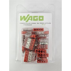 Клеммы WAGO WAGO 2273-204/996-020 - фото 16855182