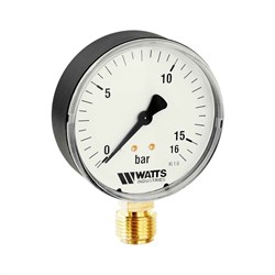 Радиальный манометр Watts F+R200 - фото 16857676