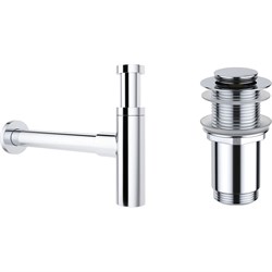 Сифон для раковины Wellsee Drainage System - фото 16861184