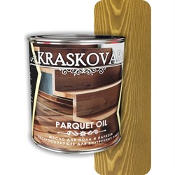 Масло для пола и паркета Kraskovar Parquet oil - фото 16863581