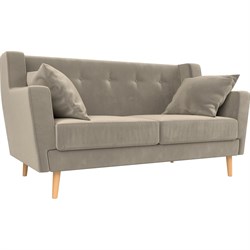 Прямой диван Лига диванов Брайтон 2 - фото 16863719