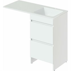 Напольная тумба под стиральную машину ORANGE Optima - фото 16864199