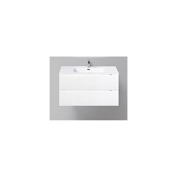 Подвесная база под раковину BelBagno ETNA-900-2C-SO-BO-P - фото 16865493