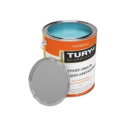 Грунт-эмаль по ржавчине TURY АУ - фото 16869662