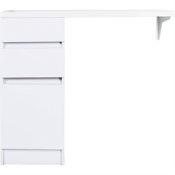 Напольная тумба под стиральную машину ORANGE OP-40TUW+RAL - фото 16872778