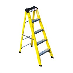 Фибергласовая стремянка SevenBerg Ф-104 - фото 16873182