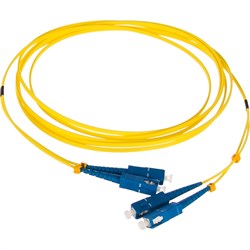 Соединительный волоконно-оптический шнур NIKOMAX NMF-PC2S2C2-SCU-SCU-003 - фото 16873223