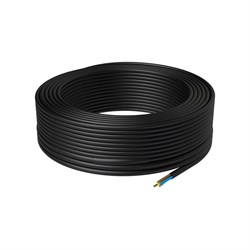 Греющий кабель для обогрева кровли, водостоков, площадок, ступеней REXANT ГРК-30-1920-64/64м - фото 16908218