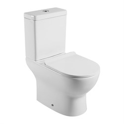 Безободковый унитаз-компакт Agger AT03000 - фото 16915852