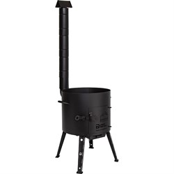 Печь для казана Davr Metall печь12л(труба) - фото 16917597