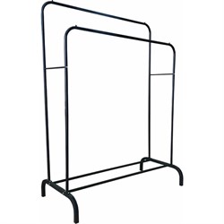 Двойная напольная вешалка для одежды HELEX W-01 - фото 16924548