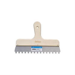 Зубчатый шпатель DEKOR HASSAN 1442 - фото 16925659