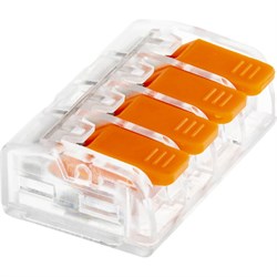 Соединительные клеммы монтажные duwi СМК 223-414 - фото 16926977