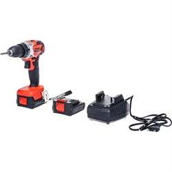 Аккумуляторная дрель-шуруповерт ПАРМА ДША-02А-2016/2Li - фото 16927487