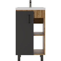 Тумба под умывальник Фостер 50 Домино Craft - фото 16929151