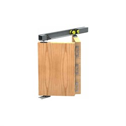 Комплект фурнитуры к складной двери HERKULES PLUS ТДВ HP 2/25/120 - фото 16929152