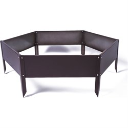 Оцинкованная клумба Greengo 4815057 - фото 16929451