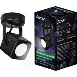 Накладной поворотный светильник Ritter Arton - фото 16929624