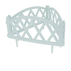 Садовый декоративный заборчик ГеоПластБорд 50013 - фото 16929881