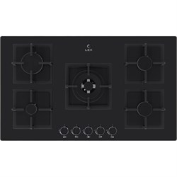 Газовая варочная поверхность LEX GVG 954 BBL - фото 16931108