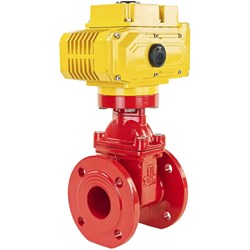 Клиновая задвижка DN.ru 30ч939р -065-16-GGG50-EPDM-F4-RED - фото 16931286