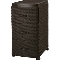 Трехсекционный комод Violet 035601 - фото 16933114