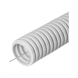 Гофрированная труба Электропласт 16WPVCL100 - фото 16933665