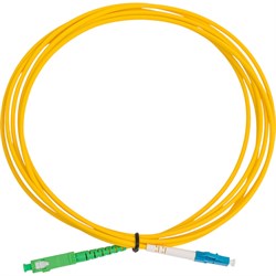 Оптический шнур Cabeus FOP(s)-9-SC/APC-LC/UPC-3m - фото 16933715