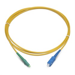 Оптический шнур Cabeus FOP(s)-9-SC/APC-LC/UPC-20m - фото 16933719