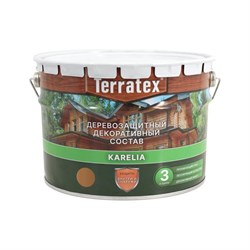 Декоративный деревозащитный состав ТЕРРАТЕКС ЭК000137009 - фото 16936497