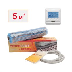 Нагревательный мат ТеплоСофт Профи - фото 16937410