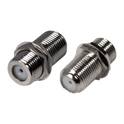 Соединитель F разъемов для RG-6 REXANT 05-4201 - фото 16937731