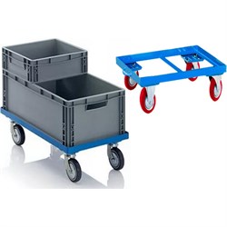 Платформенная тележка для Евробокса МосТележка ТПКСб-4131 - фото 16938415
