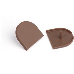 Заглушка на корпус ООО "ГАРД" RAFIX20 №4 коричневая - фото 16940782