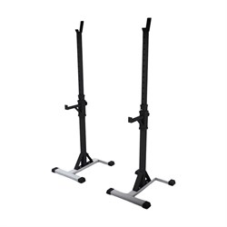 Стойка для штанги BARFITS New AGe 3.0 PRO (Черно-Белая) - фото 16943191