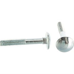 Мебельный болт МЕТИЗНЫЙ ДВОР 6x40 DIN603 (100 шт.) - фото 16945130