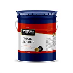 Алкидная эмаль TURY ПФ-115 - фото 16946246
