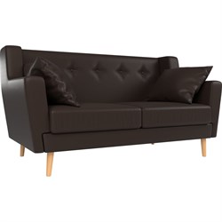 Прямой диван Лига диванов Брайтон 2 - фото 16949089