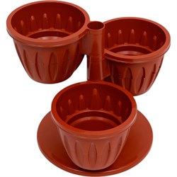 Горшок ООО КЗНМ 524210 - фото 16949172