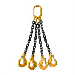 Цепной четырехветвевой строп Grosco 4СЦ - фото 16950428