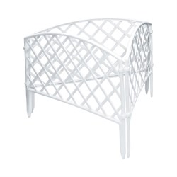 Декоративный заборчик Поли Сад №6 Плетенка - фото 16951678