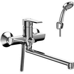 Универсальный смеситель для ванны Rossinka RS28-33 - фото 16952226