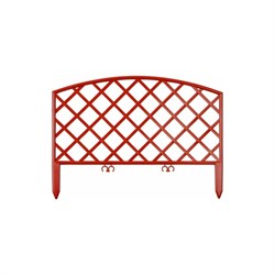 Декоративный забор GRINDA ПЛЕТЕНЬ - фото 16952477