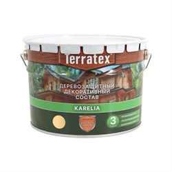 Декоративный деревозащитный состав ТЕРРАТЕКС ЭК000137007 - фото 16953395