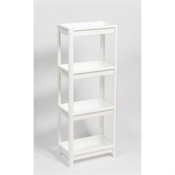 Широкая четырехярусная этажерка Violet VIKEA - фото 16954446