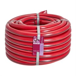 Поливочный трехслойный армированный шланг Зеленый Луг ФЛОКС - фото 16954635